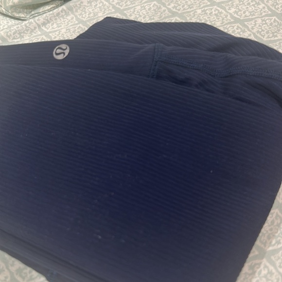 lululemon athletica Pants - Lululemon ribbed navy align pant  25” NWOT